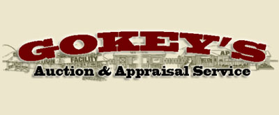 Gokeys Auctions business card
