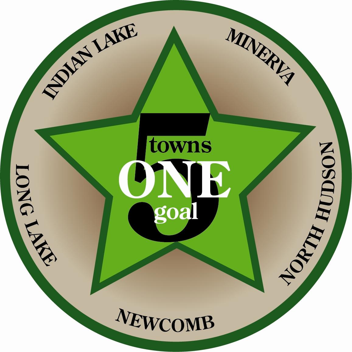 5 Towns One Goal - North Hudson - Indian Lake - Long Lake - Minerva - Newcomb