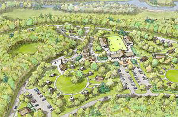 Frontier Town - Adirondack Gateway Vision