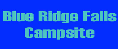 Blue Ridge Falls Campsite business card