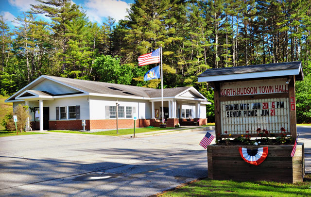 North Hudson NY Town Hall