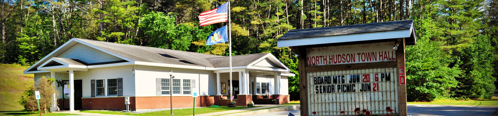 North Hudson NY - Town Hall