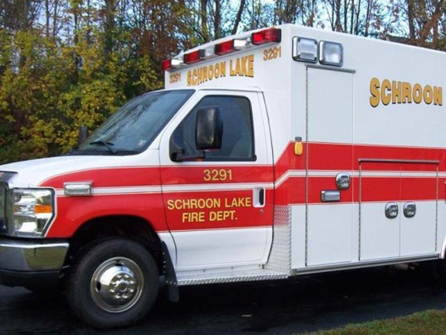 Schroon Lake Fire Department EMS vehicle