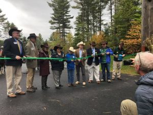 North Hudson, NY Frontier Town ribbon cutting